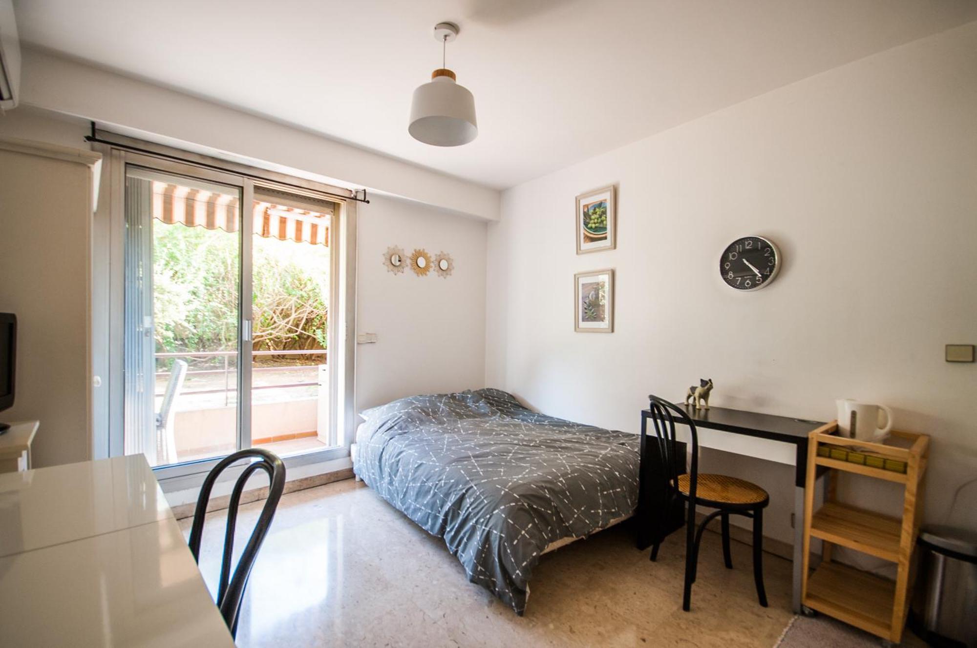 Studio Au Plein Coeur De Nice Eksteriør billede